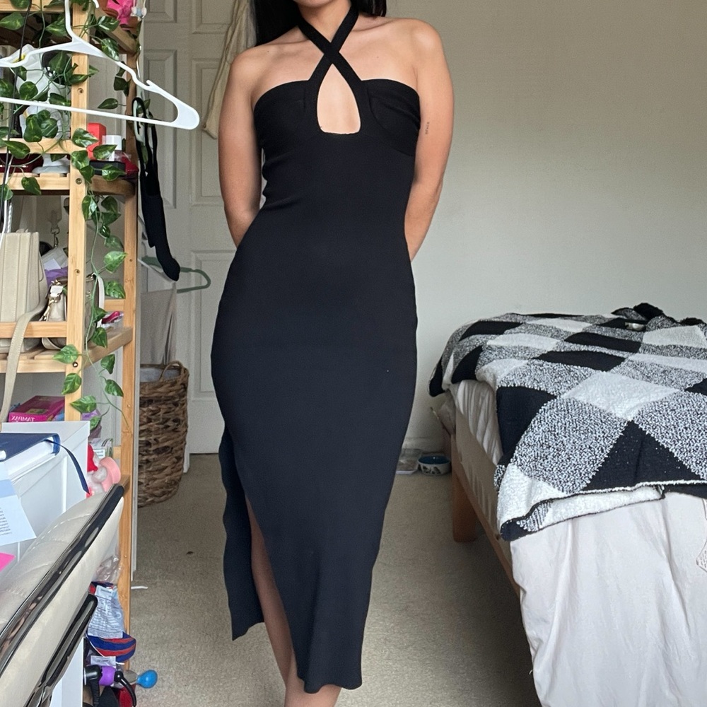 Adika Black dress